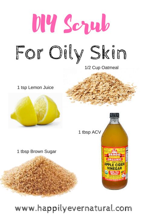 Scrub For Oily Skin, Homemade Face Scrub, Skin Care Routine For 20s, Organic Apple Cider, Diy Scrub, Glow Skin, Oily Skin Care, Skin Remedies, Homemade Face