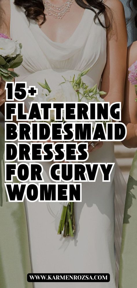 15+ flattering bridesmaid dresses for curvy women designed to enhance your natural beauty. Ideal for winter engagement photos, these dresses offer a variety of styles that work perfectly for both bridesmaids and maid of honor dresses, ensuring everyone feels confident and stylish. Curvy Engagement Dress, Most Flattering Bridesmaid Dress Style, Bridesmaid Dresses For Curvy, Maids Of Honor Dresses, Plus Size Maid Of Honor Dress, Cranberry Bridesmaid Dresses, Curvy Bridesmaid Dresses, Dresses For Curvy Women, Flattering Bridesmaid Dresses