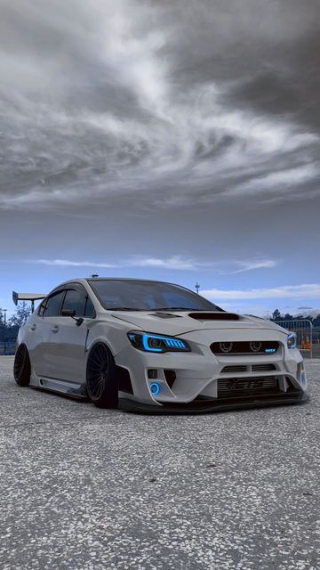 Wrx Mods, Modded Cars, Cars Old, Slammed Cars, Cool Car Accessories, Car Modification, Subaru Cars, 4 By 4, Cars Uk