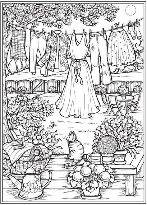 Coloring Pages for Adults Antique Coloring Pages, Mystical Coloring Pages, Aesthetic Coloring Pages Free Printable, Dover Coloring Pages, Dover Publications Coloring, Creative Haven Coloring Books, Adult Coloring Designs, Pattern Coloring Pages, Dover Publications