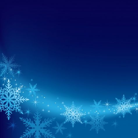 Fondo azul de navidad con copos de nieve... | Premium Vector #Freepik #vector #fondo #navidad #fondo-navidad #invierno Keyboard Wallpapers, 2024 Background, Blue Flowers Background, Snowy Scene, Christmas Backgrounds, Islamic Background, Snowflake Background, Background Powerpoint, Winter Background