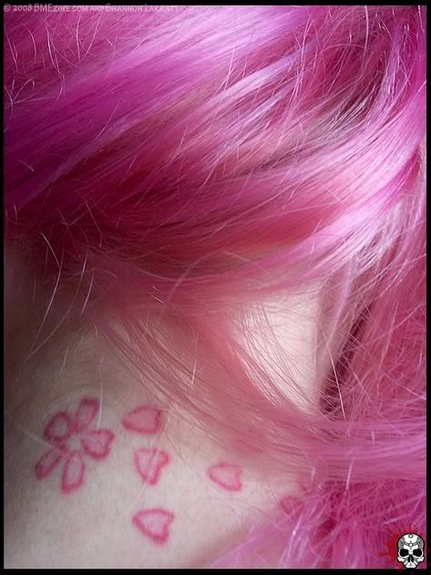 Cherry Blossom <3 Cherry Blossom Hair, Nape Tattoo, Dyed Hair Inspiration, Pretty Hair Color, Hair Stylies, Dye My Hair, Hair Dye Colors, Hair Inspo Color, Dream Hair