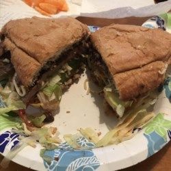 Mexican Steak Torta - Allrecipes.com Steak Tortas Sandwich Mexican, Steak Torta, Mexican Bites, Mexican Torta, Mexican Tortas, Tortas Sandwich, Mexican Steak, Mexican Sandwich, Steak Sandwich Recipes