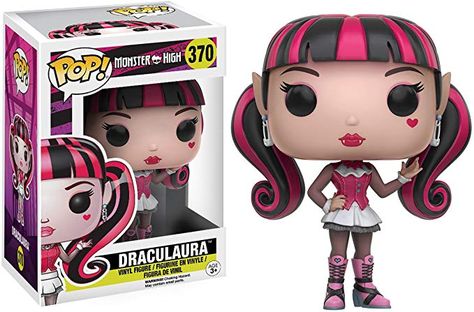 Игрушки Funko Pop, Monster High Draculaura, Pop Figurine, Funko Pop Dolls, Pop Characters, Funk Pop, Funko Pop Toys, Funko Pop Collection, Pop Vinyl Figures