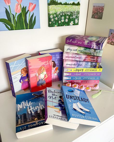 Story Books Aesthetic, Sport Romance, Best Books For Teens, Literary Fiction Books, Romcom Books, Hockey Romance, Mindfulness Books, Young Adult Books, Romance Books Worth Reading