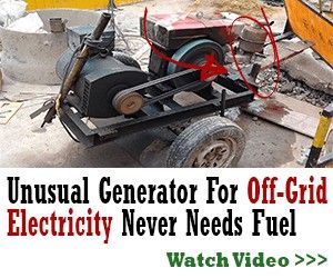 Off Grid Electricity, Magnetic Generator, Homemade Generator, Free Energy Projects, Diy Generator, Free Energy Generator, Off Grid Power, Energy Generator, Power Generator