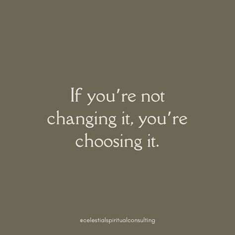 What we accept, we attract. If you are in a job that makes you miserable, you attract more negativity and unhappiness. If you’re dating someone you really don’t jive with, you’re choosing a relationship that’s not working. If you want to attract better things and better relationships and more abundance, you have to change the root of it all. Be careful what you choose, even subconsciously. #lawofattraction #abundancemindset #inspiration What You Don't Change You Choose Quote, What You Don’t Change You Choose, Winter Arc, Dont Change, Better Things, Thought Quotes, Deep Thought, 2025 Vision, Life Lesson