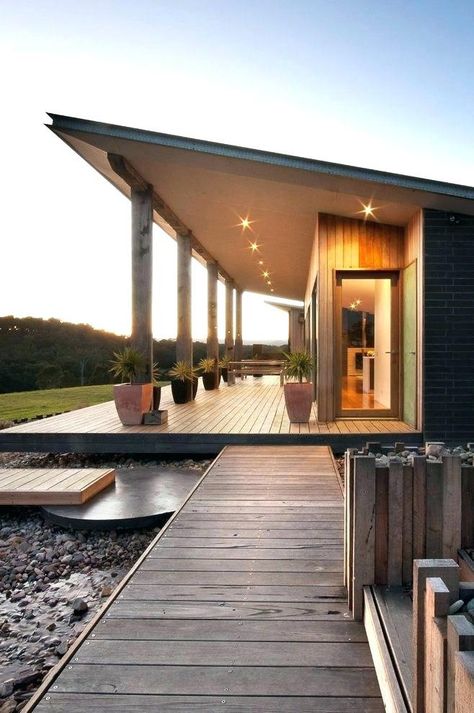 Slope Roof, Slope House, Skillion Roof, Roof House, Roof Architecture, Shed Roof, Pergola With Roof, Shed Homes, Tiny House Cabin