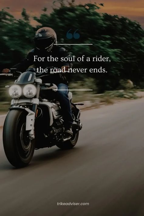 Best Motorcycle Caption for Instagram Photos Captions For Bike Pics, Caption For Bike Riders, Biking Quotes, Captions For Instagram Photos, Motorcycle Riding Quotes, Bike Ride Quotes, Depp Quotes, Ride Quotes, Rider Quotes