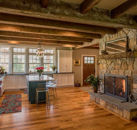 Aesthetic Family House, 1800s Kitchen, Aesthetic Equestrian, Chester County Pennsylvania, Period Architecture, Aesthetic Family, Horse Country, American Farmhouse, Cottage Aesthetic