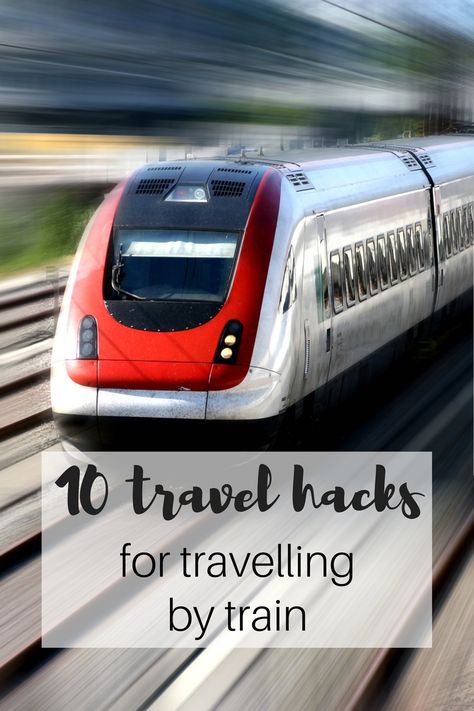 10 travel hacks for travelling by train... Train Travel Usa, Amtrak Train Travel, Amtrak Travel, Traveling By Train, Travel By Train, Europe Train Travel, Europe Train, Slow Travel, Train Journey