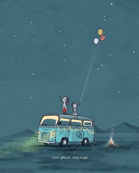 Indian Artist Make Beautiful Surreal Illustrations About Love And Life Unposted Letters, Vimal Chandran, Moments Of Life, Indian Artist, About Love, Visual Artist, Surrealism, Illustrations, Van