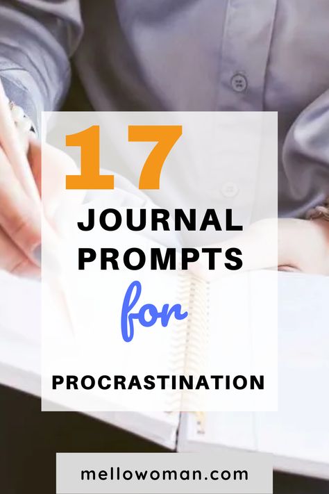 If you struggle with procrastination and getting things done, these journal prompts for procrastination will help you get started. Combat procrastination and be the most productive version of yourself through journaling. Procrastination Journal Prompts, Journal Prompts For Procrastination, Procrastination Help, Books About Procrastination, Beating Procrastination, Overcome Laziness, Beat Procrastination, How To Overcome Laziness, Overcome Procrastination