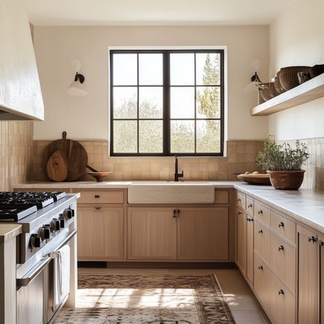 Step into a kitchen where French Country elegance, Modern minimalism, Bohemian charm, and Transitional functionality seamlessly come together. This design style balances rustic textures, sleek finishes, and layered, cozy details to create a timeless and inviting space. 🏡

If you love:
⚜️ Soft, rustic details paired with modern touches
🌿 Natural textures and eclectic accessories
🤍 A neutral palette that feels warm and grounded Eclectic Accessories, Transitional Kitchen Design, Kitchen Design Styles, Design Style Quiz, French Country Modern, Custom Kitchens Design, Love Soft, Budget Kitchen, Country Modern