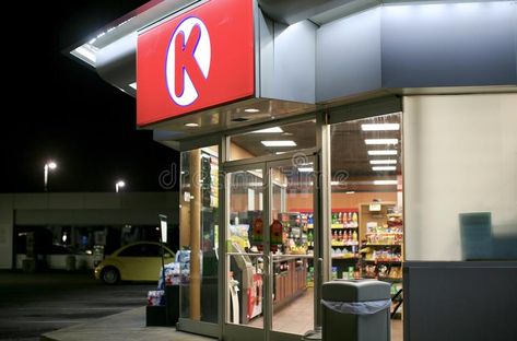 Circle K Store, Old Convenience Store, Abandoned Convenience Store, Drive Thru Convenience Store, Futuristic Convenience Store, Circle K Gas Station, 7/11 Convenience Store, Sci Fi Comics, Gas Station