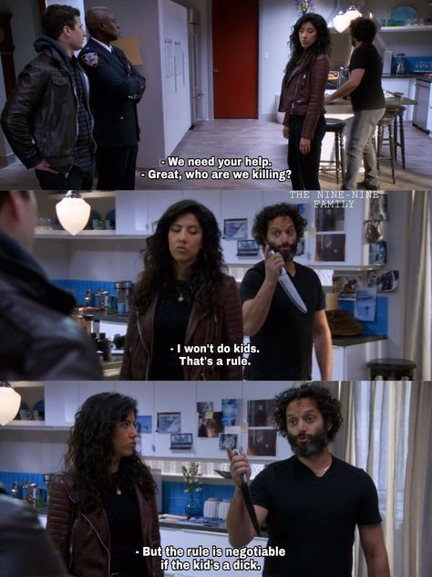 Me everyday of my life Brooklyn Nine Nine Pimento, Adrian Pimento Brooklyn 99, Rosa And Pimento, Adrian Pimento, Brooklyn 99 Wallpapers, Jason Mantzoukas, Wallpapers Funny, Brooklyn Nine Nine Funny, Rookie Blue