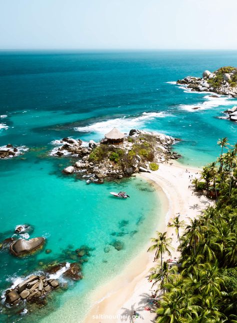 Tayrona National Park: Best Things to do (Colombia) Tayrona National Park Colombia, Colombia Scenery, Colombia Islands, Colombia Beaches, Colombian Aesthetic, Colombia Nature, Colombia Aesthetic, Colombia Trip, Colombia Travel Guide