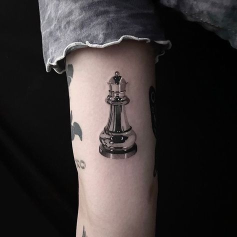 Draw In Procreate, Chess Piece Tattoo, Minimalist Tattoo Design, M Tattoos, Flash Tattoo Designs, Tattoo Style Drawings, Tattoo Cover, Tattoo Flash Art, Cover Up Tattoos