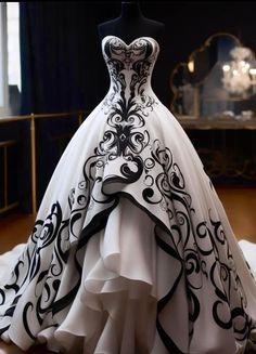 Black Wedding Dress, Fashion Black, Black Wedding, Nightmare Before, Facebook Page, Nightmare Before Christmas, Before Christmas, Wedding Dress, Christmas