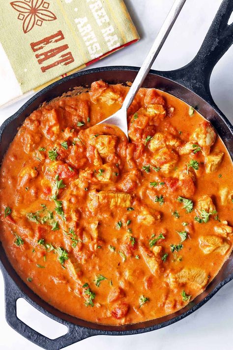 Keto Indian Food, Keto Butter Chicken, Ketosis Diet Recipes, Beef Jerky Recipes, Diet Dinner Recipes, Moroccan Chicken, Butter Chicken Recipe, Healthy Food Blogs, Keto Recipes Dinner