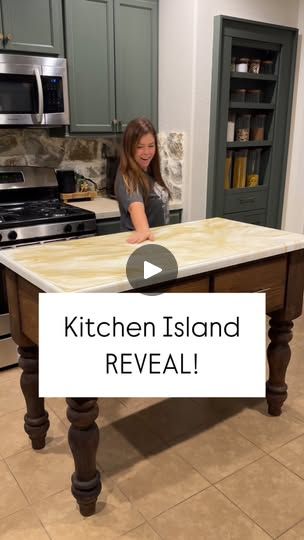 Expandable Kitchen Island, Kitchen Island Alternatives, Wooden Kitchen Island, Dresser Island, Farmhouse Island, Pocket Holes, Kitchen Island With Sink, Island Table, Pocket Hole Screws