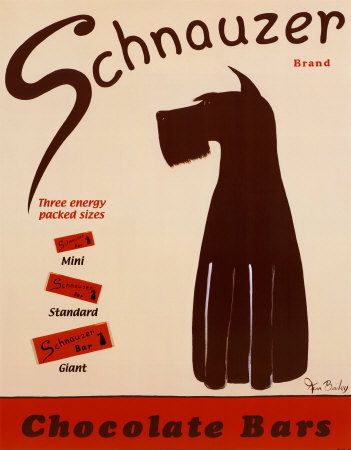 Schnauzer chocolate Schnauzer Art, Giant Schnauzer, Creation Photo, Bar Poster, Mini Schnauzer, Dog Poster, Bar Art, Miniature Schnauzer, Vintage Poster Art