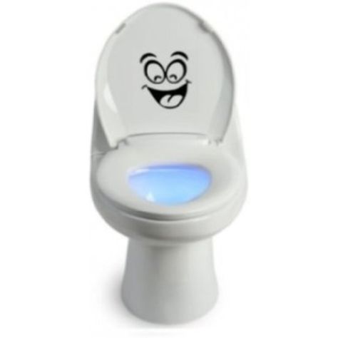 Toilet Smiley Face Decal Wall Art Decor Funny Bathroom Sticker (come with glowindark Monster switchplate decal) Stickerciti Brand BERRZILLA *** You can get additional details at the image link. (This is an affiliate link) #PaintingSuppliesWallTreatments Strange Gifts, Light Switch Sticker, Bathroom Vinyl, Smiley Happy, Bathroom Stickers, Unique Home Accessories, Branded Products, Wall Seating, Grade 7