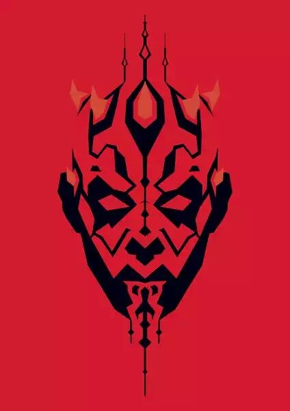 Darth maul Maul Wallpaper, Darth Maul Tattoo, Darth Maul Wallpaper, Darth Maul Art, Lightsaber Tattoo, 1366x768 Wallpaper Hd, Star Wars Painting, Star Wars Background, Star Wars Sith