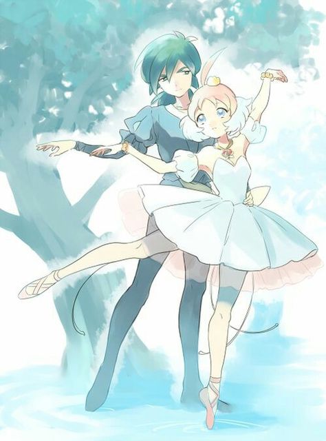 Fakir and Duck, the perfect couple. Anime Ballet, Princess Tutu Anime, Anime W, Mahō Shōjo, Princess Tutu, Anime Nerd, Anime Princess, Magical Girl, Anime Shows