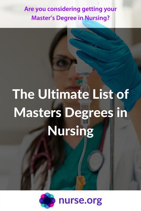 Are you considering getting your Master’s Degree in Nursing? A Master of Science in Nursing (MSN) degree can open the doorway to more opportunities for you as a nurse, from leadership positions to advanced clinical roles, as well as a higher salary! MSN-prepared nurses earn an average salary of $96,000 per year! That's more than 20K higher than a Registered Nurse. Clinical Nurse Leader, Nursing Administration, Masters In Nursing, Higher Salary, Certified Registered Nurse Anesthetist, Associates Degree In Nursing, Certified Nurse Midwife, Nursing Leadership, Public Health Nurse