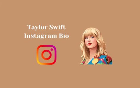 Taylor Swift Bio Ideas, Taylor Swift Bio, Taylor Swift Instagram, Bio Ideas, Instagram Bio, Taylor Swift, Swift, Fan, Instagram