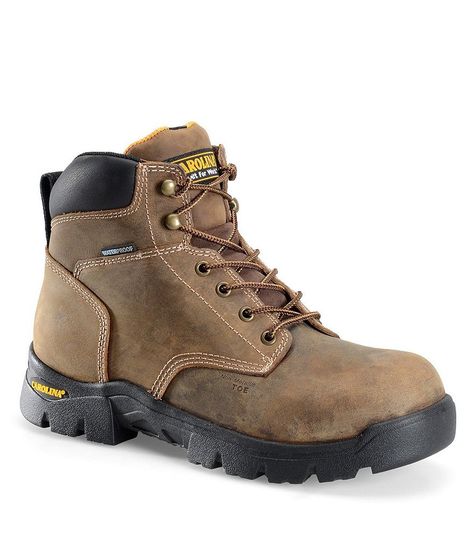 Brown Work Boots, Mens Winter Shoes, Men Boot, Composite Toe Work Boots, Weatherproof Boots, Work Boots Men, Outdoor Boots, Safety Boots, Boys Boots