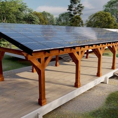 Solar Pergola, Front Veranda, Solar Panels Design, Solar Energy Design, Solar Carport, Car Port, Solar Panels Roof, Solar Farm, Carport Designs