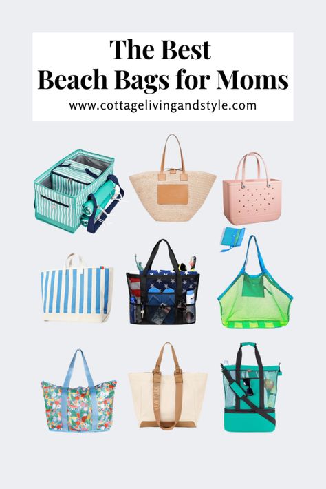 Best Beach Bag For Moms, Beach 2024, Best Beach Bag, Carryon Luggage, Waterproof Beach Bag, Utility Tote Bag, Mesh Beach Bags, Waterproof Tote, Utility Tote