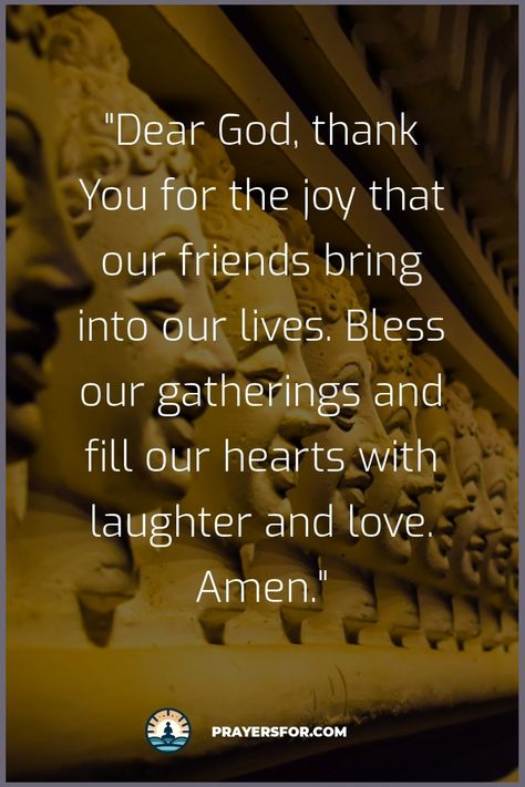 Joy in Fellowship Prayer Friendsgiving Prayer, Prayers For Thanksgiving, Prayer For Friendship, Psalm 133, Thanksgiving Bible Verses, Psalm 65, Spiritual Reflection, Prayer Of Thanks, Prayers Of Gratitude