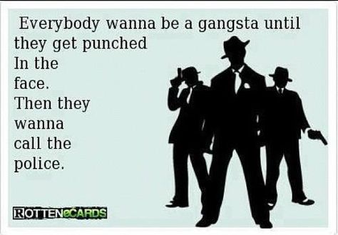 To the bitch who is always running her mouth pretending to be bad... you ain't bad! Ain't nobody scared of you or your empty threats! Police Quotes, Police Wife Life, Cops Humor, Police Humor, Police Life, Punch In The Face, The Windy City, E Card, Funny Cartoons