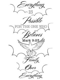 Tattoos Tattoo Sketches Tattoos Bible Verse Tattoo Stencil, Family Over Everything, Bible Verse Tattoos, Verse Tattoos, Tattoo Master, Birth Flower Tattoos, Religious Tattoos, Tattoo Model, Forearm Tattoo