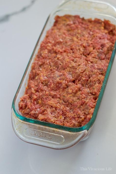 Easy Gluten Free Meatloaf, Gluten Free Meatloaf With Oatmeal, Gf Meatloaf Recipes, Meatloaf Recipes Gluten Free, Gluten Free Meat Loaf, Ground Beef Recipes Gluten Free, Gluten Free Meatloaf Muffins, Gf Meatloaf, Mashed Potato Bake Recipe