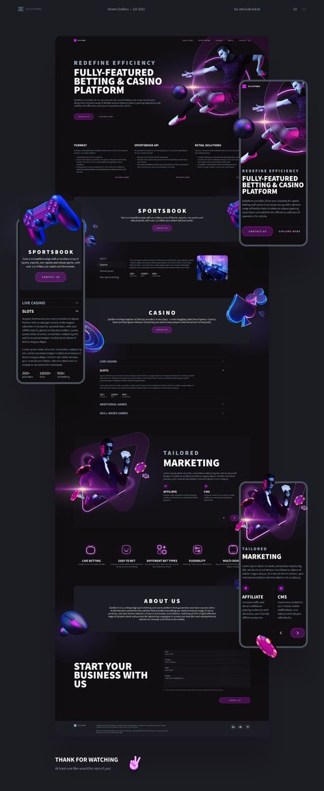 Z Platform | Landing page on Behance Gaming Landing Page, Game Landing Page, Dark Website, Landing Page Design Inspiration, Landing Page Inspiration, App Landing Page, Sports Website, Website Images, Mobile Web