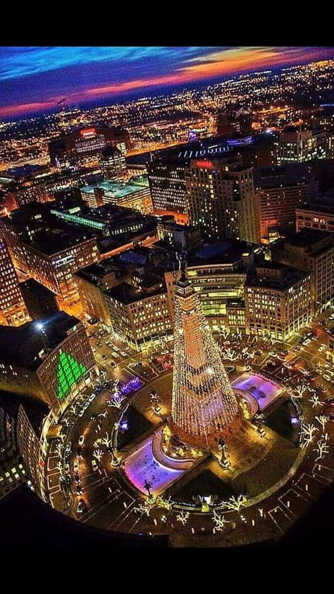 Indianapolis??? City At Night, Midwest Travel, Indianapolis Indiana, On The Road Again, United States Travel, Night City, Travel Information, North Dakota, Oh The Places Youll Go