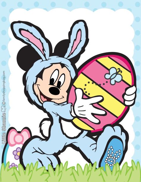 Free Printable Easter Coloring Pages and More | Lil Shannie.com Easter Disney, Printable Easter Coloring Pages, Mickey Easter, Bear Cupcakes, Catholic Pictures, Mouse Crafts, Easter Coloring, Easter Printables Free, Bear Card