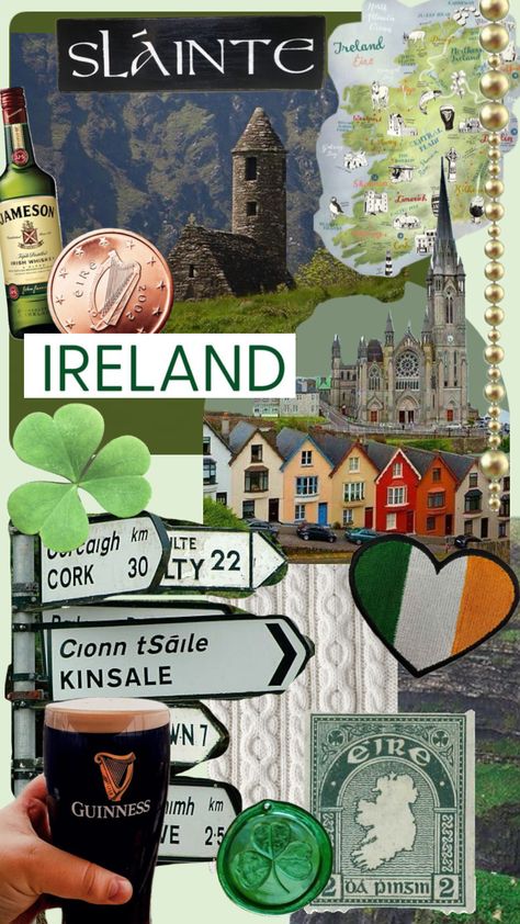 #irish #ireland #travel #fyp #wallpaper #vibes Ireland Wallpaper, Irish Aesthetic, Ireland Aesthetic, Wallpaper Vibes, Jameson Irish Whiskey, Irish Whiskey, Galway, Ireland Travel, Guinness