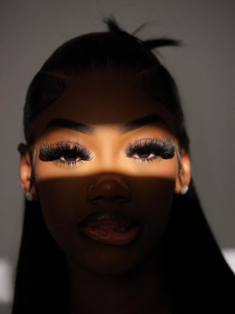 Brown Lashes On Dark Skin, Brown Lash Aesthetic, Aesthetic Esthetician Pictures, Esthetician Photo Shoot Ideas, Makeup Business Photoshoot Ideas, Lash Shoot Ideas, Lash Extension Photoshoot Ideas, Lash Extensions Photoshoot, Lash Website Ideas