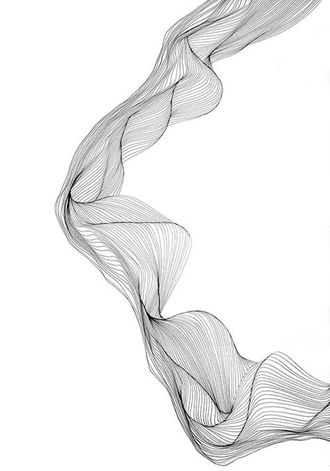 traciecheng-4 – Fubiz Media Line Art Desktop Wallpaper, Tracie Cheng, Painting Media, Design Movements, Abstract Line Art, Generative Art, Abstract Lines, Pics Art, Abstract Paintings