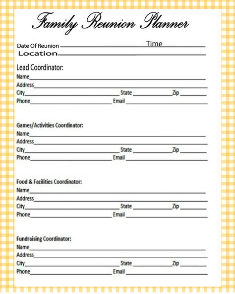 Family Reunion Planner, Family Reunion Printables, Reunion Checklist, Family Reunion Signs, Family Reunion Themes, Event Planning Checklist Templates, Reunion Invitation, Printables Planner, Sign In Sheet Template