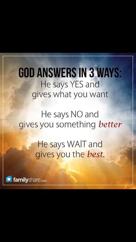 Yes, No and Wait Quotes About Not Understanding, Outstanding Quotes, Welcome Quotes, God Answers Prayers, Not Understanding, Answered Prayers, Kindness Quotes, The Best Is Yet To Come, Keep The Faith