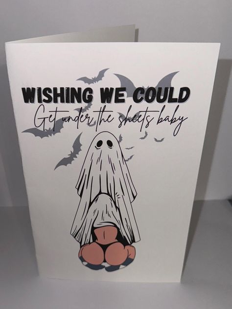 Halloween Card Ideas For Boyfriend, Spooky Cards For Boyfriend, Halloween Card For Boyfriend, Halloween Cards For Boyfriend, Cute Halloween Cards, Halloween Resources, Scream Halloween, Laugh Lines, Halloween Cards Handmade