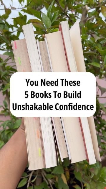 Self Confidence Books, Self Esteem Books, Rattan Room, Confidence Books, Business Books Worth Reading, Self Love Books, Book Content, Empowering Books, Best Self Help Books