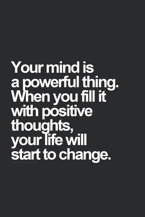 S/o to special someone for always reminding me to be positive. Look where I'm at now Citation Force, Thinking Quotes, Quotes About Strength, A Quote, Inspirational Quotes Motivation, Positive Thoughts, Great Quotes, The Words, Wisdom Quotes