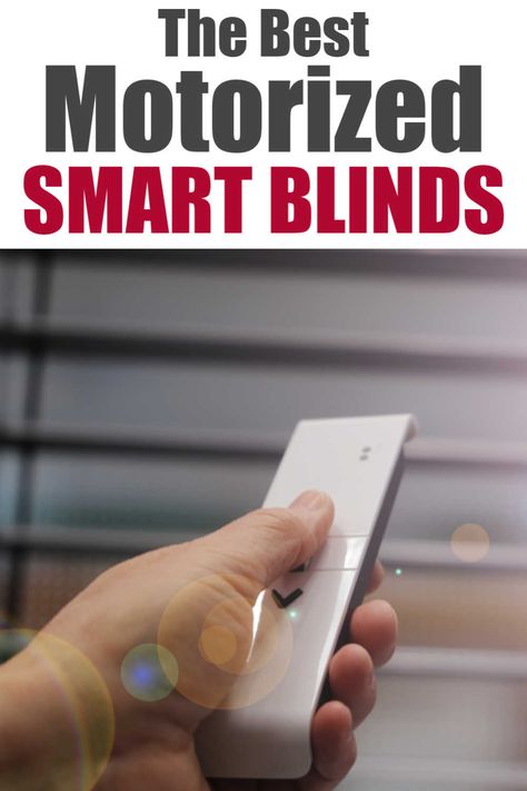 Thought that electric smart blinds were too out of your price range?  Too difficult to install?  Too complex to run?  Think again.  These smart blinds will totally change the way you control the light and heat in your home Electric Window Blinds, Smart Blinds Living Room, Power Blinds, Electric Blinds For Windows, Window Blinds Electric, Slim Modern Electric Blinds, Electric Window Shades, Motorized Window Blinds, Smart Roller Blinds